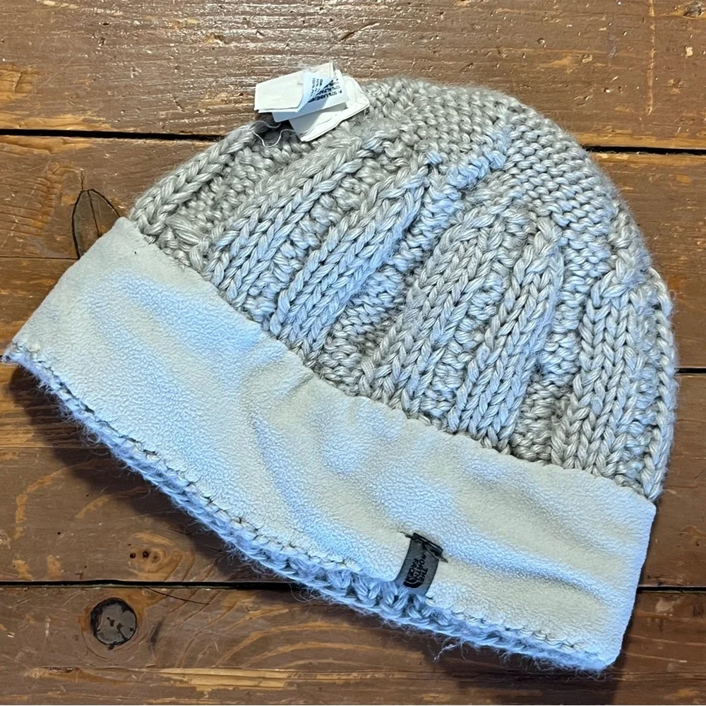 The North Face Wool Alpaca Cable Knit Beanie